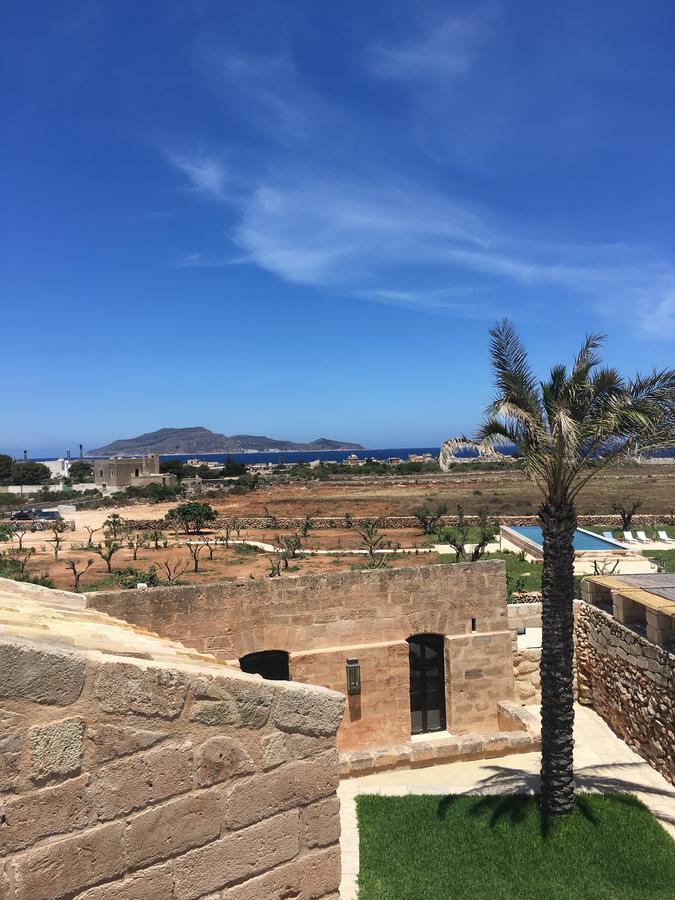 Il Baglio Sull'Acqua Hotel Favignana Buitenkant foto
